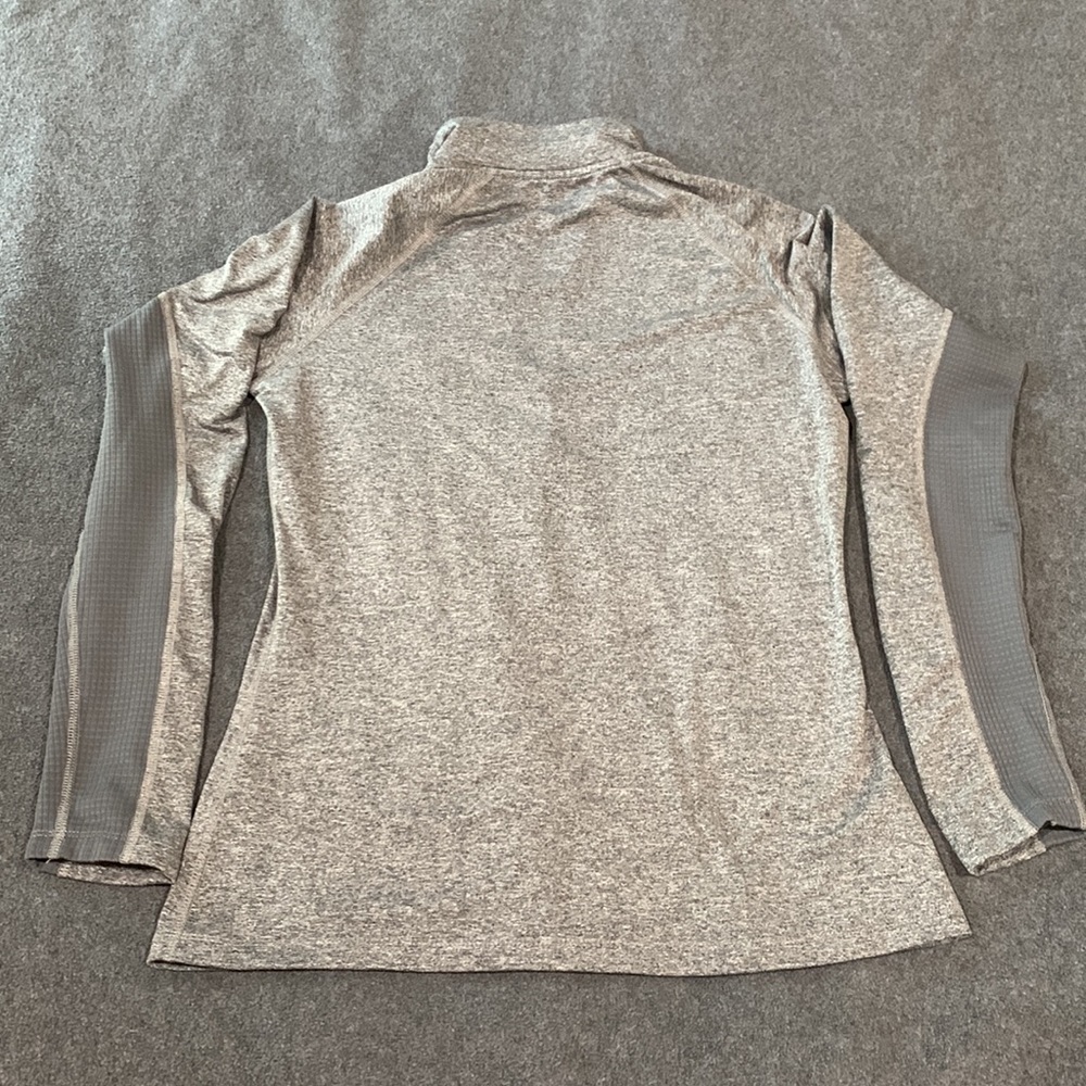 NIKE Pro Warm Half Zip Running Top - Small - Picture 4 of 7